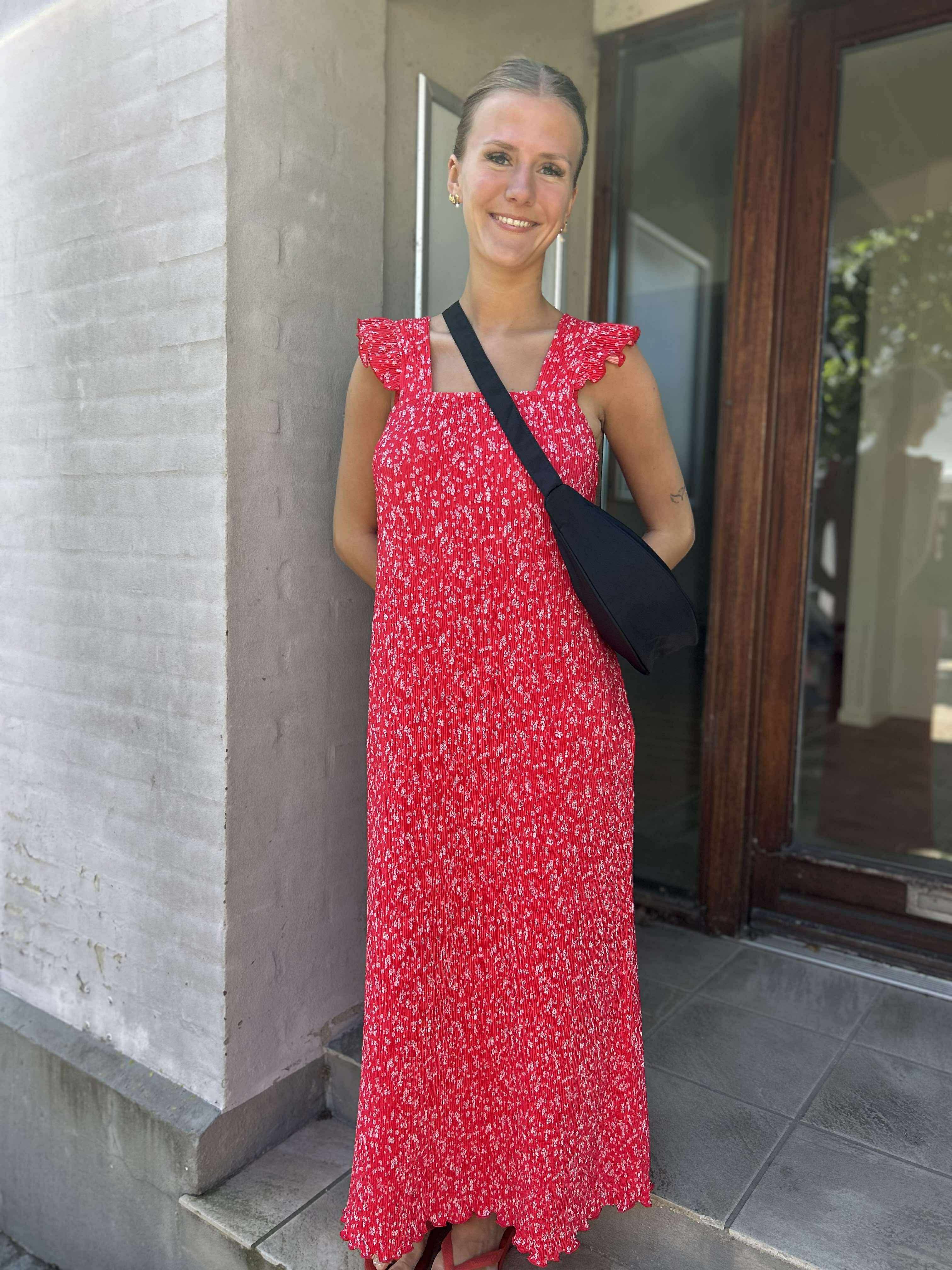 PCFLORA Midi Dress - Lollipop